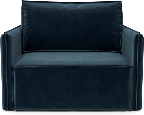Изображение товара Кресло-кровать Mebel-Ars Хайтон / M3-22-11 (темно-синий Luna 034)