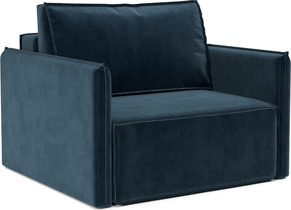 Изображение товара Кресло-кровать Mebel-Ars Хайтон / M3-22-11 (темно-синий Luna 034)