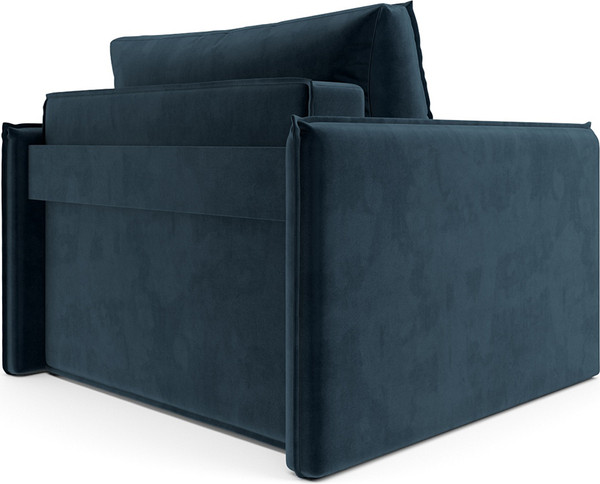 Изображение товара Кресло-кровать Mebel-Ars Хайтон / M3-22-11 (темно-синий Luna 034)