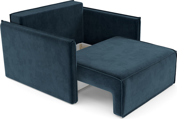 Изображение товара Кресло-кровать Mebel-Ars Хайтон / M3-22-11 (темно-синий Luna 034)