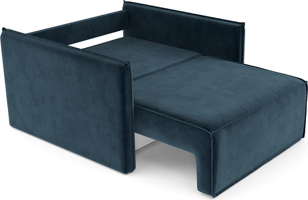 Изображение товара Кресло-кровать Mebel-Ars Хайтон / M3-22-11 (темно-синий Luna 034)