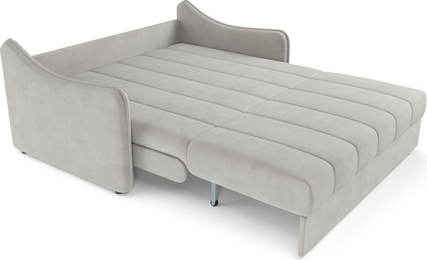 Изображение товара Диван Mebel-Ars аккордеон Давос НПБ 120x200см / M2-112-45 (Cabrio 02 бежевый)