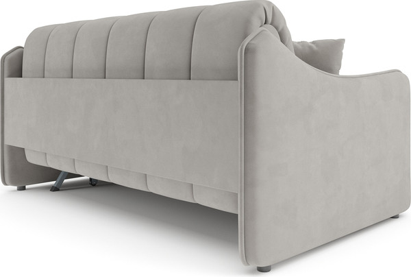 Изображение товара Диван Mebel-Ars аккордеон Давос НПБ 120x200см / M2-112-45 (Cabrio 02 бежевый)