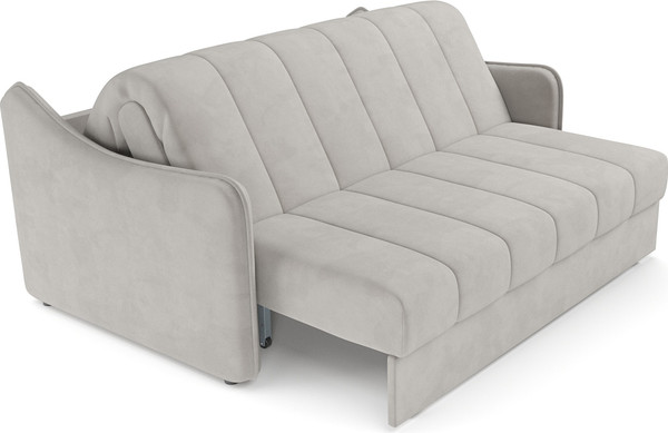 Изображение товара Диван Mebel-Ars аккордеон Давос НПБ 120x200см / M2-112-45 (Cabrio 02 бежевый)