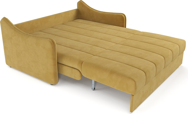 Изображение товара Диван Mebel-Ars аккордеон Давос НПБ 120x200 см / M2-112-46  (Cabrio 27 желтый)