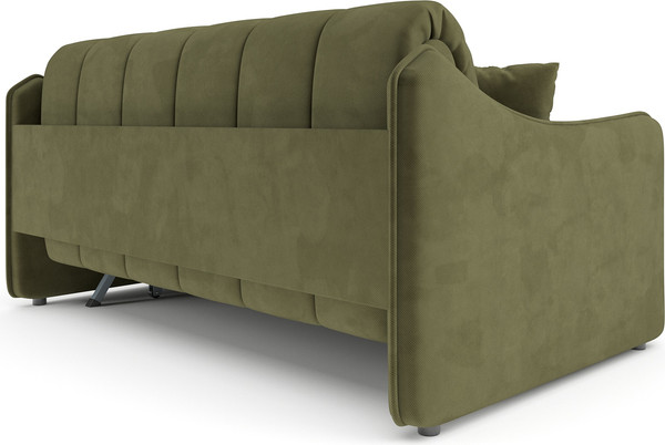 Изображение товара Диван Mebel-Ars аккордеон Давос НПБ 120x200 см / M2-112-47 (Cabrio 29 зеленый)