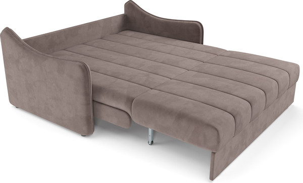 Изображение товара Диван Mebel-Ars аккордеон Давос НПБ 120x200 см / M2-112-48 (Vivaldi капучино)