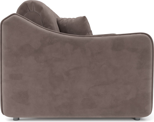 Изображение товара Диван Mebel-Ars аккордеон Давос НПБ 120x200 см / M2-112-48 (Vivaldi капучино)