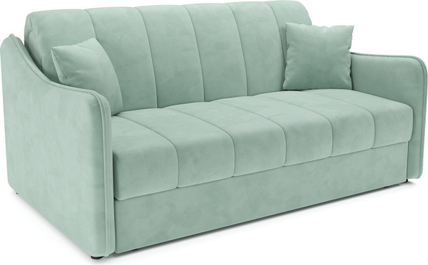 Изображение товара Диван Mebel-Ars аккордеон Давос НПБ 120x200см / M2-112-44 (Vivaldi мятный)