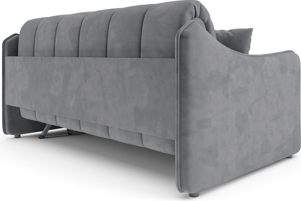 Изображение товара Диван Mebel-Ars аккордеон Давос НПБ 120x200 см / M2-112-51 (Vivaldi темно-серый)