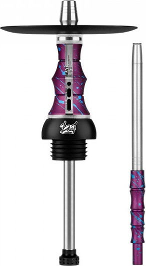 Изображение товара Шахта для кальяна Alpha Hookah Beat Splash Sleepy (силиконовый шланг, мундштук, диффузор)