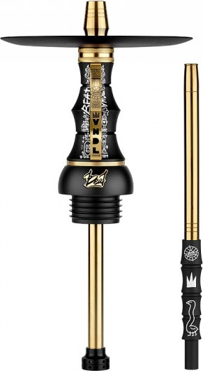 Изображение товара Шахта для кальяна Alpha Hookah Beat Vandal (силиконовый шланг, мундштук, диффузор)