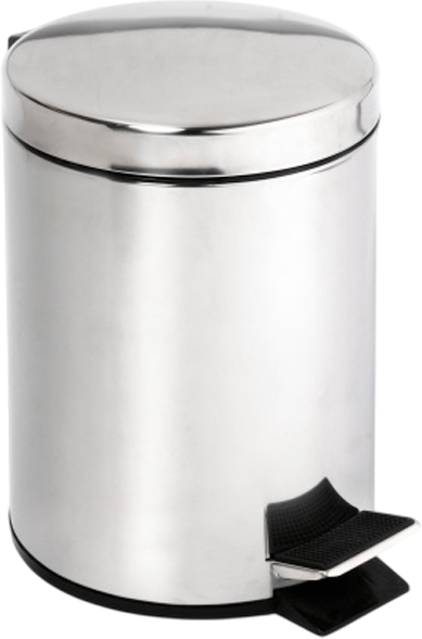 Изображение товара Мусорное ведро Bemeta 104315032 (хром)
