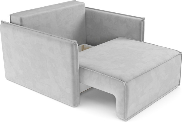 Изображение товара Кресло-кровать Mebel-Ars Хайтон / M3-22-50 (Vivaldi светло-серый)