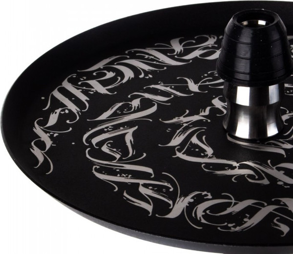 Изображение товара Шахта для кальяна Alpha Hookah Model X Artist Collection Black Matte (силиконовый шланг, мундштук, диффузор)