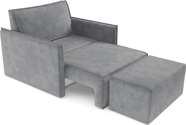 Изображение товара Кресло-кровать Mebel-Ars Хайтон / M3-22-51 (Vivaldi темно-серый)