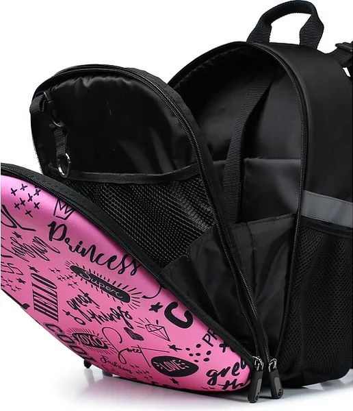 Изображение товара Школьный рюкзак Galanteya 12624 / 24с589к45 (черный)