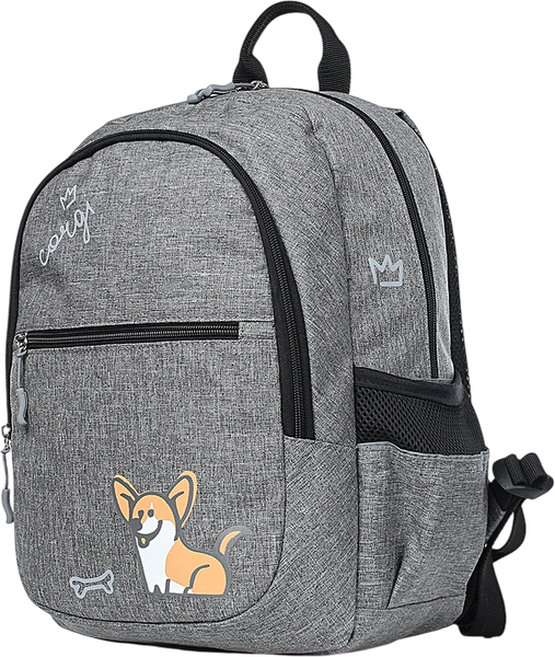 Изображение товара Школьный рюкзак Galanteya 1625 / 25с680к45 (серый)