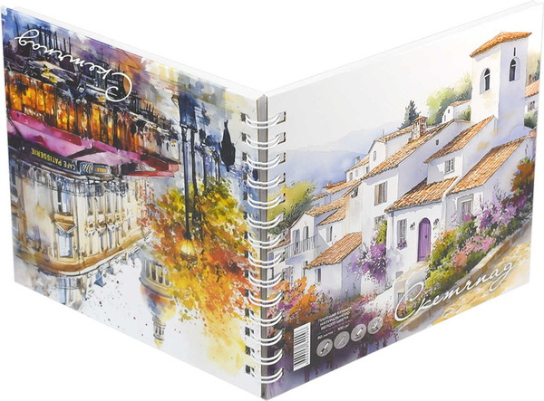 Изображение товара Скетчбук Феникс+ Акварель / 71630