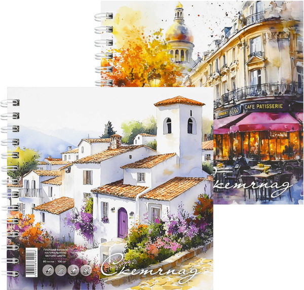 Изображение товара Скетчбук Феникс+ Акварель / 71630