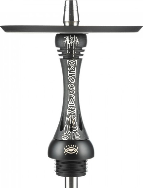 Изображение товара Шахта для кальяна Alpha Hookah Model X SS (силиконовый шланг, мундштук, диффузор)