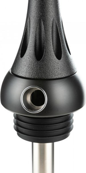 Изображение товара Шахта для кальяна Alpha Hookah Model X SS (силиконовый шланг, мундштук, диффузор)