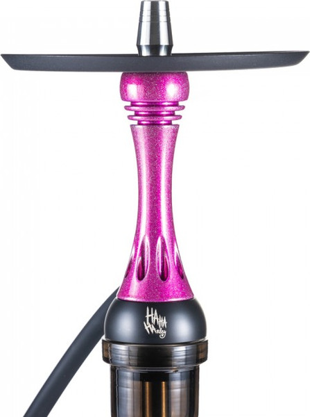 Изображение товара Шахта для кальяна Alpha Hookah Model X SS Harley (силиконовый шланг, мундштук, диффузор)