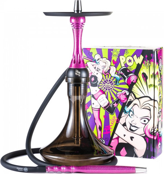 Изображение товара Шахта для кальяна Alpha Hookah Model X SS Harley (силиконовый шланг, мундштук, диффузор)