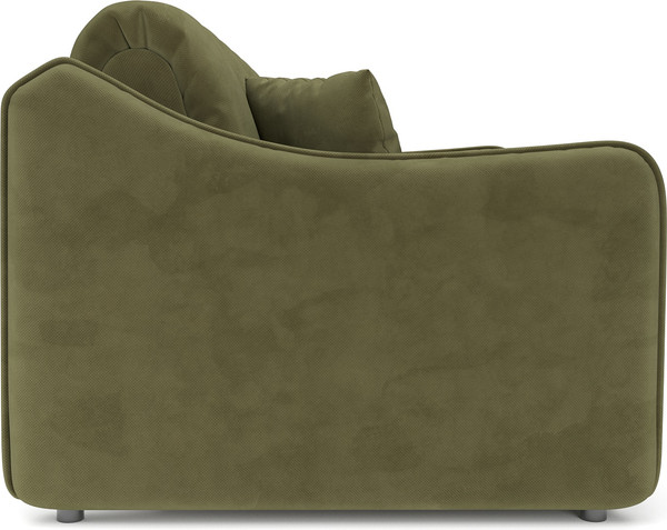 Изображение товара Диван Mebel-Ars аккордеон Давос НПБ 140x200 см / M2-113-47 (Cabrio 29 зеленый)