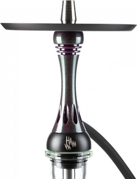 Изображение товара Шахта для кальяна Alpha Hookah Model X SS Joker (силиконовый шланг, мундштук, диффузор)
