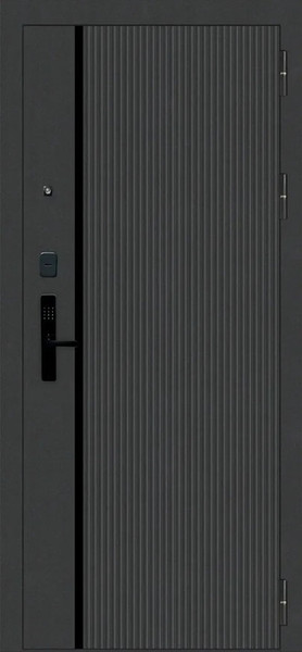Изображение товара Входная дверь МеталЮр M9 Velluto Bianco Dircode s-11 (96x205, правая)