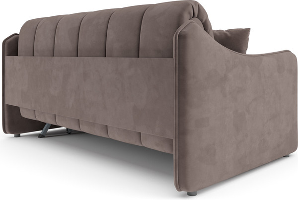 Изображение товара Диван Mebel-Ars аккордеон Давос НПБ 140x200 см / M2-113-48 (Vivaldi капучино)