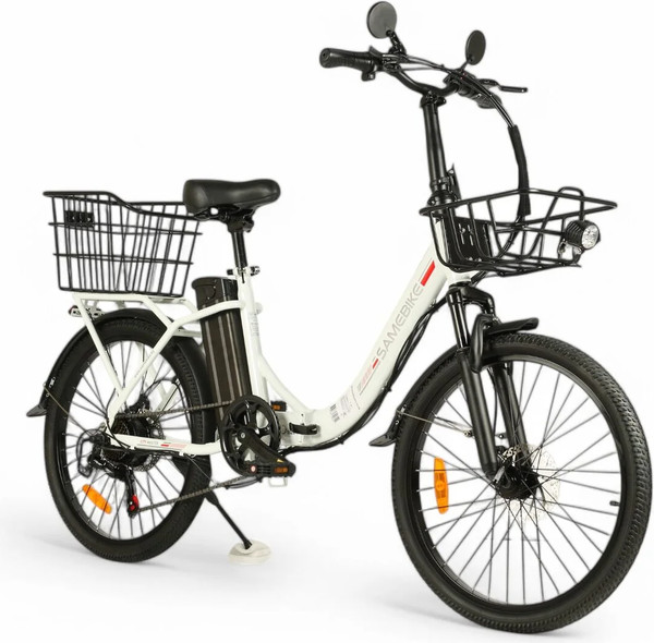 Изображение товара Электровелосипед Samebike City Master / MY-E04 (белый)
