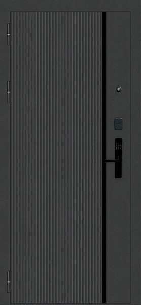 Изображение товара Входная дверь МеталЮр M9 Velluto Bianco Dircode s-11 (86x205, левая)