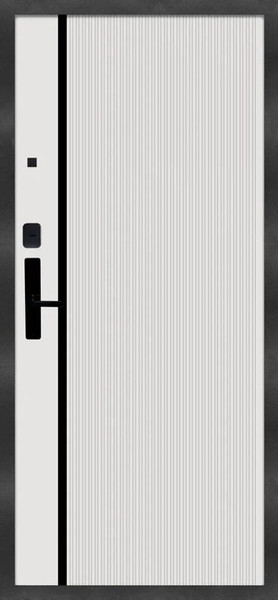 Изображение товара Входная дверь МеталЮр M9 Velluto Bianco Dircode s-11 (86x205, левая)