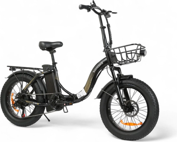 Изображение товара Электровелосипед Samebike City Master Fat / MY-E02 (черный)