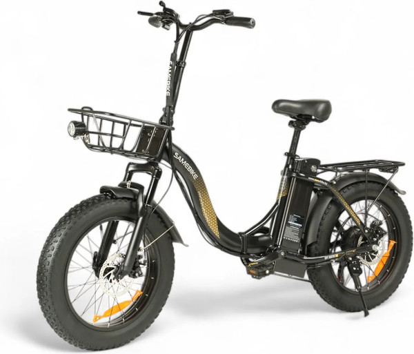 Изображение товара Электровелосипед Samebike City Master Fat / MY-E02 (черный)