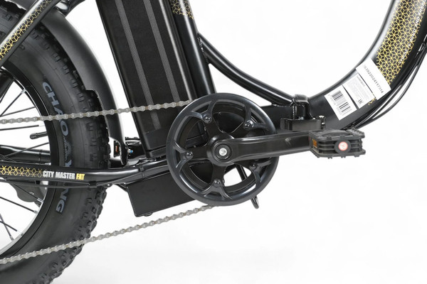 Изображение товара Электровелосипед Samebike City Master Fat / MY-E02 (черный)