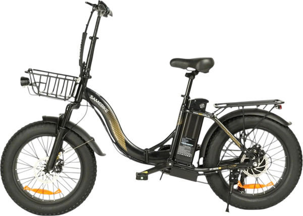 Изображение товара Электровелосипед Samebike City Master Fat / MY-E02 (черный)