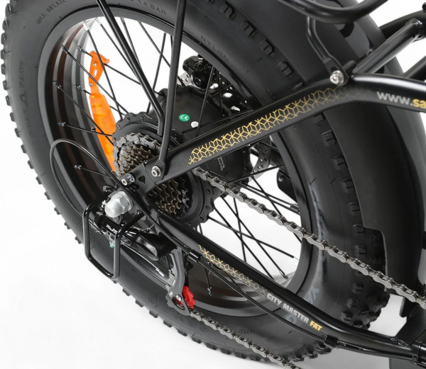 Изображение товара Электровелосипед Samebike City Master Fat / MY-E02 (черный)