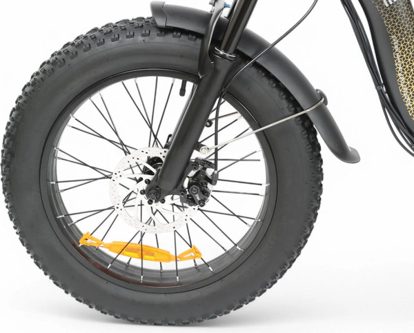 Изображение товара Электровелосипед Samebike City Master Fat / MY-E02 (черный)