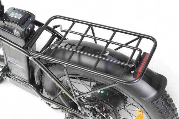 Изображение товара Электровелосипед Samebike City Master Fat / MY-E02 (черный)