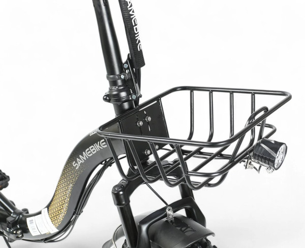 Изображение товара Электровелосипед Samebike City Master Fat / MY-E02 (черный)