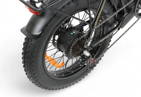 Изображение товара Электровелосипед Samebike City Master Fat / MY-E02 (черный)