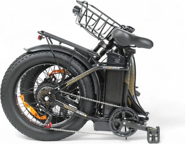 Изображение товара Электровелосипед Samebike City Master Fat / MY-E02 (черный)