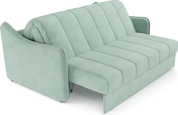 Изображение товара Диван Mebel-Ars аккордеон Давос НПБ 140x200 см / M2-113-44 (Vivaldi мятный)