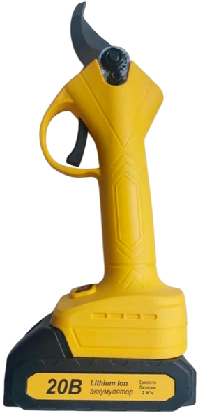 Изображение товара Секатор аккумуляторный EUROLUX CP-20Li-2K EA+ (70/13/140)