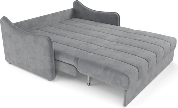 Изображение товара Диван Mebel-Ars аккордеон Давос НПБ 140x200 см / M2-113-51 (Vivaldi темно-серый)