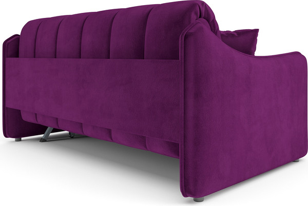 Изображение товара Диван Mebel-Ars аккордеон Давос НПБ 140x200 см / M2-113-18 (фиолет)