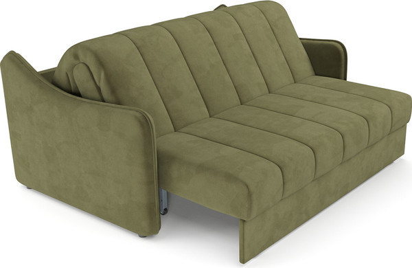 Изображение товара Диван Mebel-Ars аккордеон Давос НПБ 155x200 см / M2-114-47 (Cabrio 29 зеленый)